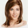 Wigs For Women Hollywood | Monofilament Synthetic Wig By Dream USA