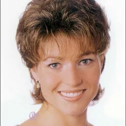 Tiffany | Monofilament Synthetic Wig By Dream USA