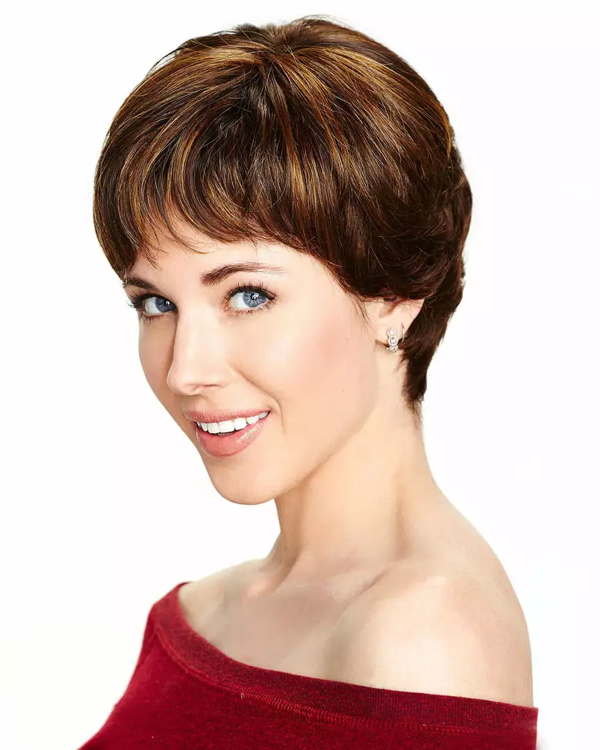 Victoria | Monofilament Synthetic Wig By Dream USA Wigs For Women 5 Victoria | Monofilament Synthetic Wig By Dream USA Wigs For Women