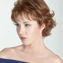 Wigs For Women Texas | Monofilament Synthetic Wig By Dream USA