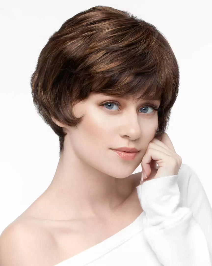 Wigs For Women Utah II | Lace Front & Monofilament Synthetic Wig By Dream USA 4 Wigs For Women Utah II | Lace Front & Monofilament Synthetic Wig By Dream USA