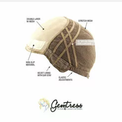 Daffodil | Monofilament Synthetic Wig By Gemtress Wigs For Women