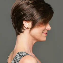Wigs For Women Salon Sleek-Petite/Average | Monofilament Part Synthetic Wig By Gabor