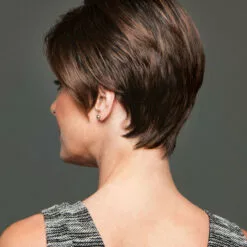 Wigs For Women Salon Sleek-Petite/Average | Monofilament Part Synthetic Wig By Gabor