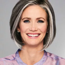 High Society | Lace Front & Monofilament Synthetic Wig By Gabor Wigs For Women