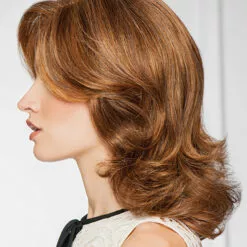 Wigs For Women Socialite | Lace Front & Monofilament Part Synthetic Wig By Gabor