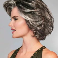 Wigs For Women High Impact | Lace Front & Monofilament Part Synthetic Wig By Gabor