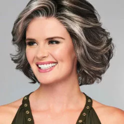 Wigs For Women High Impact | Lace Front & Monofilament Part Synthetic Wig By Gabor