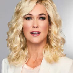 Radiant Beauty | Lace Front & Monofilament Part Synthetic Wig By Gabor Wigs For Women