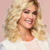Radiant Beauty | Lace Front & Monofilament Part Synthetic Wig By Gabor Wigs For Women