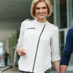 Sheer Style-Large | Lace Front & Monofilament Synthetic Wig By Gabor