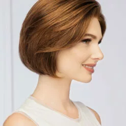 Sheer Style-Large | Lace Front & Monofilament Synthetic Wig By Gabor