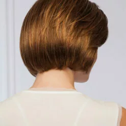 Sheer Style-Large | Lace Front & Monofilament Synthetic Wig By Gabor