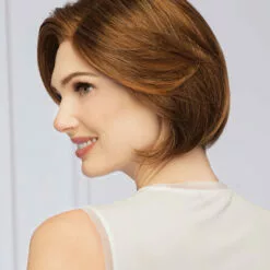 Sheer Style-Large | Lace Front & Monofilament Synthetic Wig By Gabor