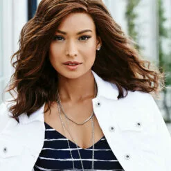 Wigs For Women Runway Waves | Lace Front & Monofilament Synthetic Wig By Gabor