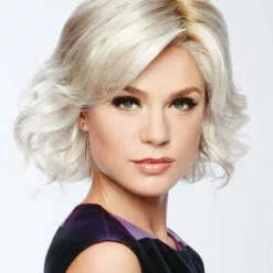Wigs For Women Modern Motif | Lace Front & Monofilament Part Synthetic Wig By Gabor
