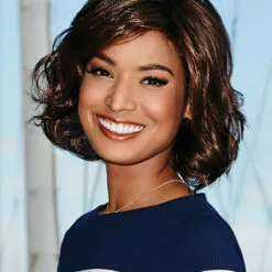 Wigs For Women Modern Motif | Lace Front & Monofilament Part Synthetic Wig By Gabor