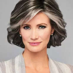 Wigs For Women Modern Motif | Lace Front & Monofilament Part Synthetic Wig By Gabor