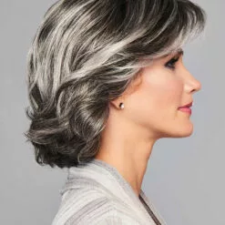 Wigs For Women Modern Motif | Lace Front & Monofilament Part Synthetic Wig By Gabor