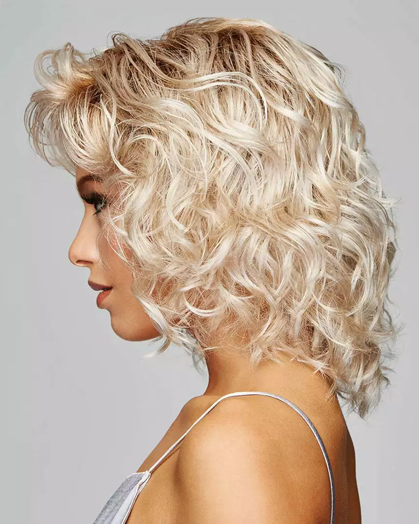 Curl Up | Lace Front Synthetic Wig By Gabor 5 Curl Up | Lace Front Synthetic Wig By Gabor