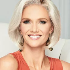 Epic-Large | Lace Front & Monofilament Top Synthetic Wig By Gabor Wigs For Women