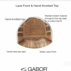 Wigs For Women Epic | Lace Front & Monofilament Top Synthetic Wig By Gabor 17 Wigs For Women Epic | Lace Front & Monofilament Top Synthetic Wig By Gabor
