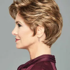 Stylish Flair | Lace Front & Monofilament Part Synthetic Wig By Gabor