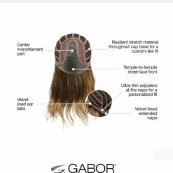 Center Of Attention | Lace Front & Monofilament Part Synthetic Wig By Gabor 15 Center Of Attention | Lace Front & Monofilament Part Synthetic Wig By Gabor