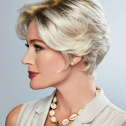 Wigs For Women Perfection | Lace Front & Monofilament Part Synthetic Wig By Gabor