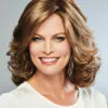 Bouncy Beauty | Lace Front & Monofilament Part Synthetic Wig By Gabor Wigs For Women
