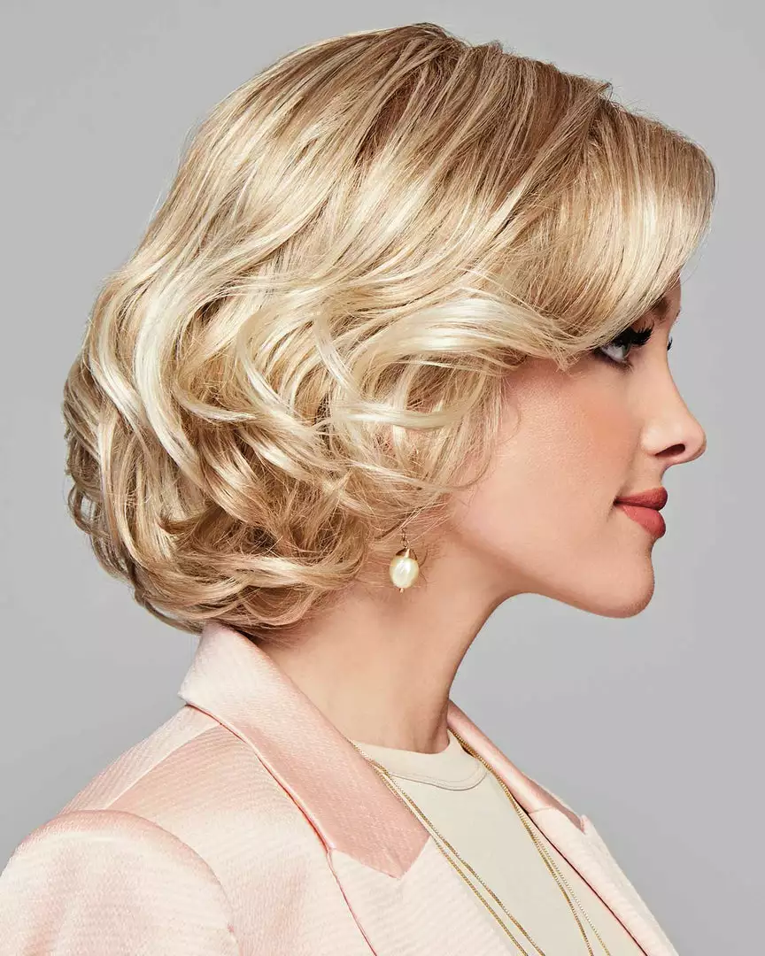 Twirl & Curl | Lace Front & Monofilament Part Synthetic Wig By Gabor 5 Twirl & Curl | Lace Front & Monofilament Part Synthetic Wig By Gabor