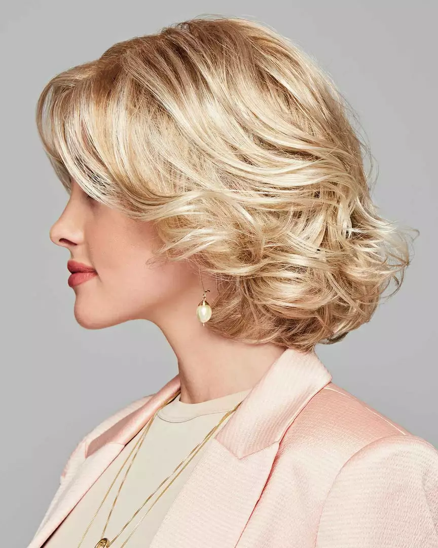 Twirl & Curl | Lace Front & Monofilament Part Synthetic Wig By Gabor 6 Twirl & Curl | Lace Front & Monofilament Part Synthetic Wig By Gabor