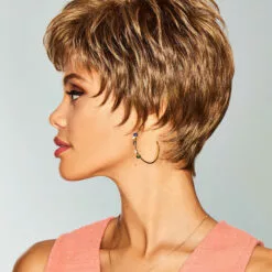 Serving Style | Lace Front Synthetic Wig By Gabor Wigs For Women