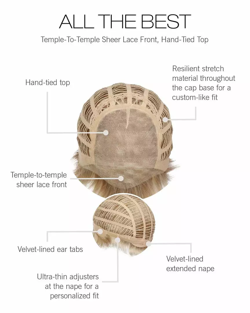 Wigs For Women All The Best | Lace Front & Monofilament Synthetic Wig By Gabor 8 Wigs For Women All The Best | Lace Front & Monofilament Synthetic Wig By Gabor