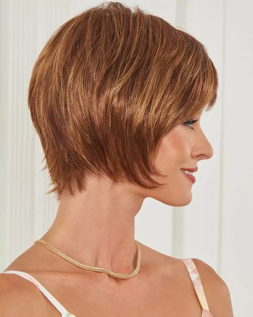 Spring Romance | Lace Front & Monofilament Part Synthetic Wig By Gabor 5 Spring Romance | Lace Front & Monofilament Part Synthetic Wig By Gabor