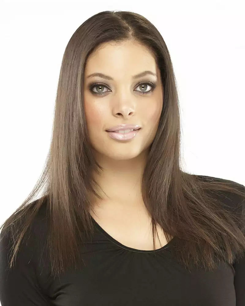 8~12 Inch Easipart HD 12 Inch (Exclusive) | Monofilament Clip-in Crown Volumizer Toppers By Jon Renau 5 8~12 Inch Easipart HD 12 Inch (Exclusive) | Monofilament Clip-in Crown Volumizer Toppers By Jon Renau