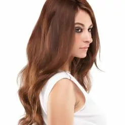 Easipart HD 12 Inch | Monofilament Clip-in Crown Volumizer Toppers By Jon Renau