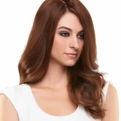 Easipart HD 12 Inch | Monofilament Clip-in Crown Volumizer Toppers By Jon Renau