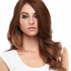 Easipart HD 12 Inch | Monofilament Clip-in Crown Volumizer Toppers By Jon Renau