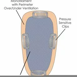 8~12 Inch Easipart HD 12 Inch (Exclusive) | Monofilament Clip-in Crown Volumizer Toppers By Jon Renau 17 8~12 Inch Easipart HD 12 Inch (Exclusive) | Monofilament Clip-in Crown Volumizer Toppers By Jon Renau