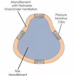 18~26 Inch EasiPart HD XL 18 Inch (Exclusive) | Monofilament Clip-in Crown Volumizer Toppers By Jon Renau
