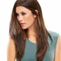 18~26 Inch EasiPart HD XL 18 Inch | Monofilament Clip-in Crown Volumizer Toppers By Jon Renau