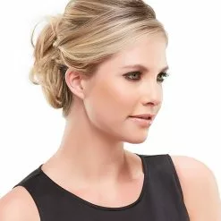 EasiPart HD XL 12 Inch (Exclusive) | Monofilament Clip-in Crown Volumizer Toppers By Jon Renau 13 EasiPart HD XL 12 Inch (Exclusive) | Monofilament Clip-in Crown Volumizer Toppers By Jon Renau