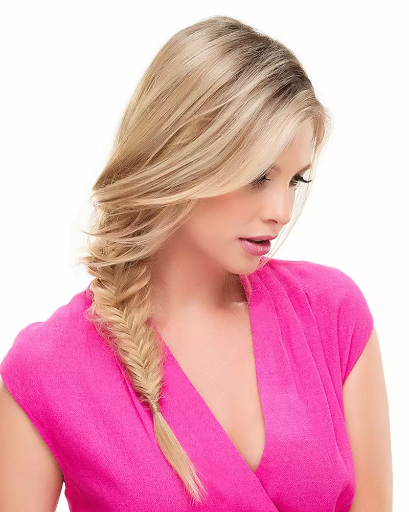 EasiPart HD XL 12 Inch (Exclusive) | Monofilament Clip-in Crown Volumizer Toppers By Jon Renau 8 EasiPart HD XL 12 Inch (Exclusive) | Monofilament Clip-in Crown Volumizer Toppers By Jon Renau