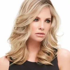 EasiPart HD XL 12 Inch (Exclusive) | Monofilament Clip-in Crown Volumizer Toppers By Jon Renau 12 EasiPart HD XL 12 Inch (Exclusive) | Monofilament Clip-in Crown Volumizer Toppers By Jon Renau