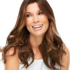 EasiPart HD 18 Inch | Monofilament Clip-in Crown Volumizer Toppers By Jon Renau