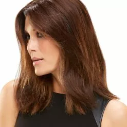 EasiPart HD 18 Inch | Monofilament Clip-in Crown Volumizer Toppers By Jon Renau