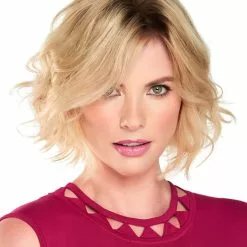 EasiPart HD 8 Inch | Monofilament Clip-in Crown Volumizer Toppers By Jon Renau 8~12 Inch