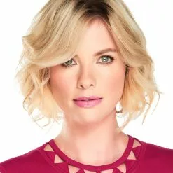 EasiPart HD 8 Inch | Monofilament Clip-in Crown Volumizer Toppers By Jon Renau 8~12 Inch