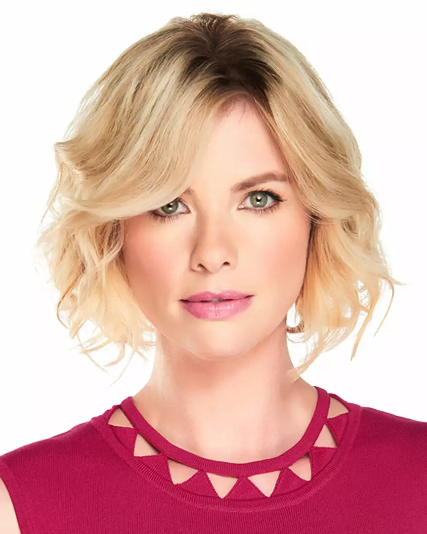 EasiPart HD 8 Inch | Monofilament Clip-in Crown Volumizer Toppers By Jon Renau 8~12 Inch 3 EasiPart HD 8 Inch | Monofilament Clip-in Crown Volumizer Toppers By Jon Renau 8~12 Inch